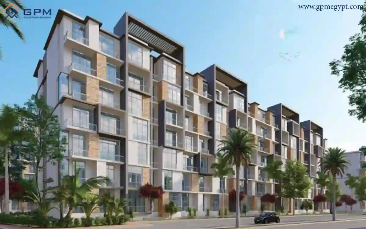 Apartment 67m for sale in Nyoum Compound Mostakbal City